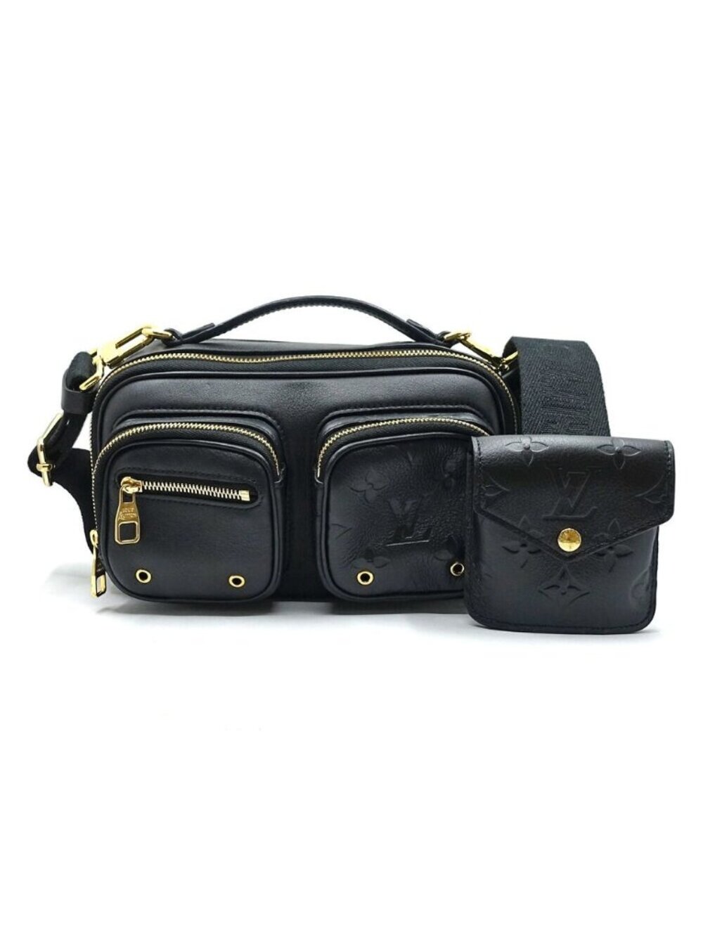 Louis Vuitton Utility Crossbody 2-Way Shoulder Bag